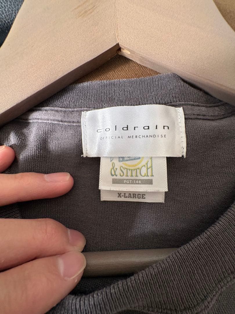 coldrain SUMMER ATTACK 2024 Tシャツ XL