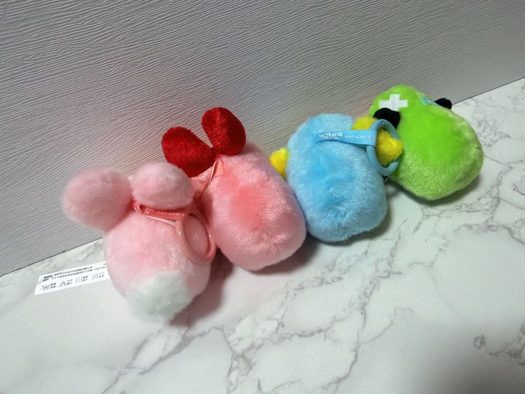 パワーパフガールズ ぬいぐるみ 4体セット