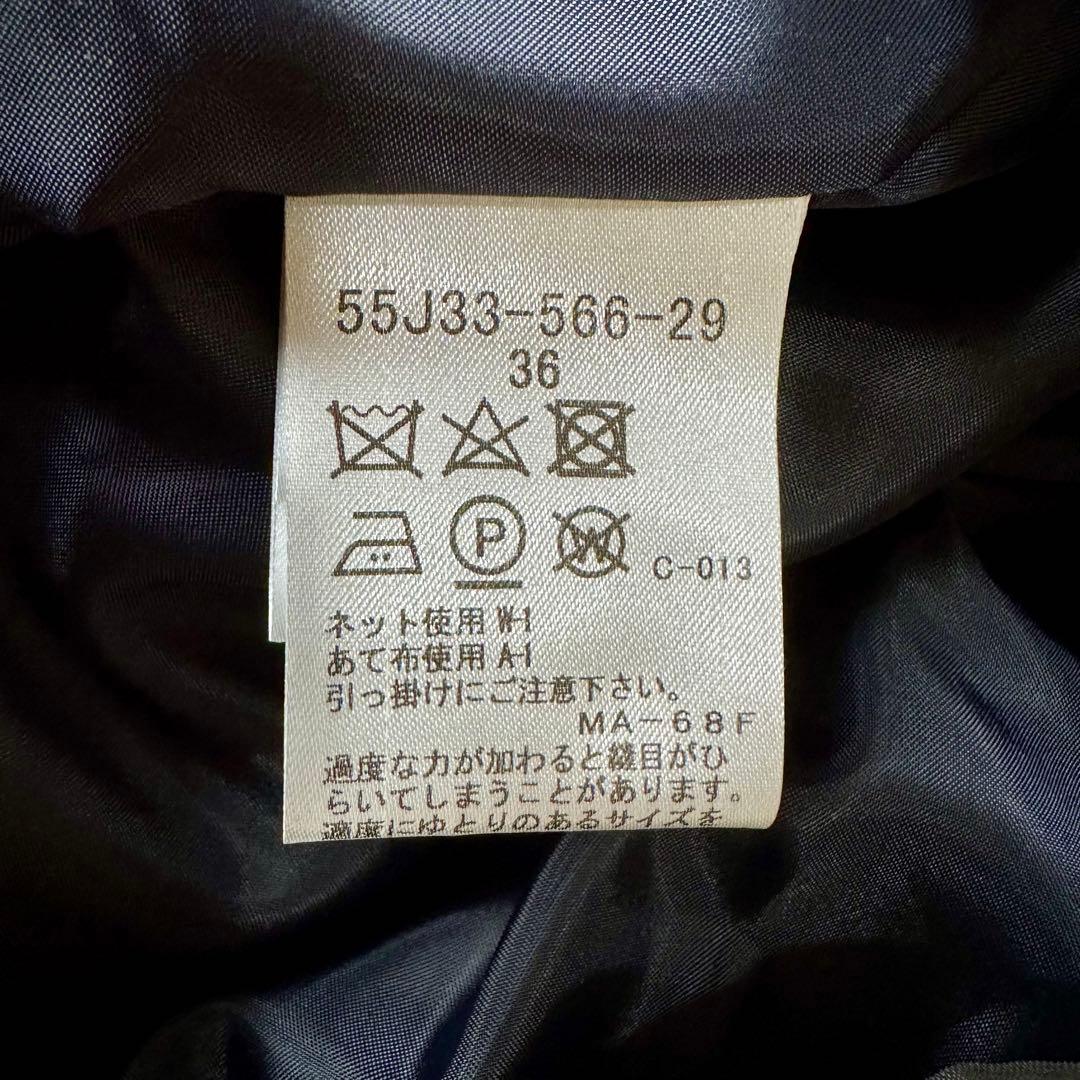 新品 未使用 ブルーレーベルクレストブリッジ ノースリーブワンピース チェック