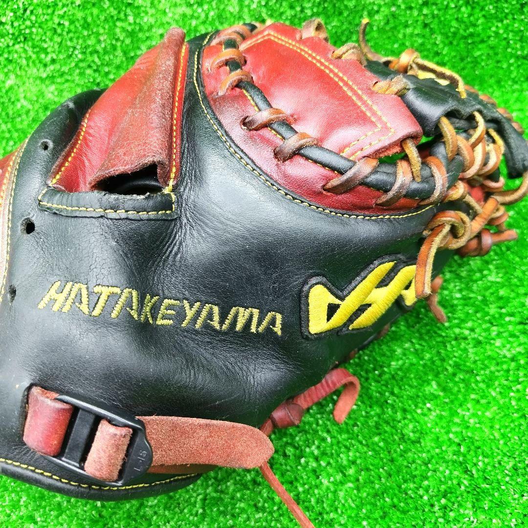 【即戦力】ハタケヤマ　一般軟式　キャッチャーミット