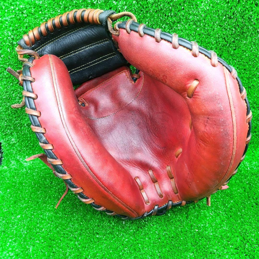 【即戦力】ハタケヤマ　一般軟式　キャッチャーミット