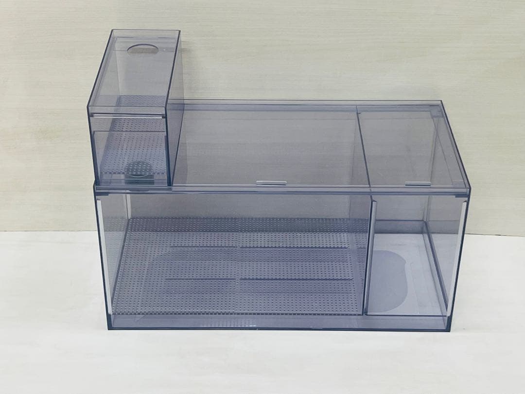 １セットのみ　ブラック/ホワイト限定組み合わせ　900オーバーフロー水槽