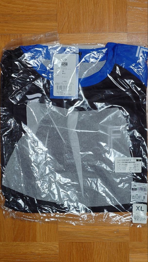 北海道日本ハムファイターズ ロゴＴシャツ（Ｆロゴ）①