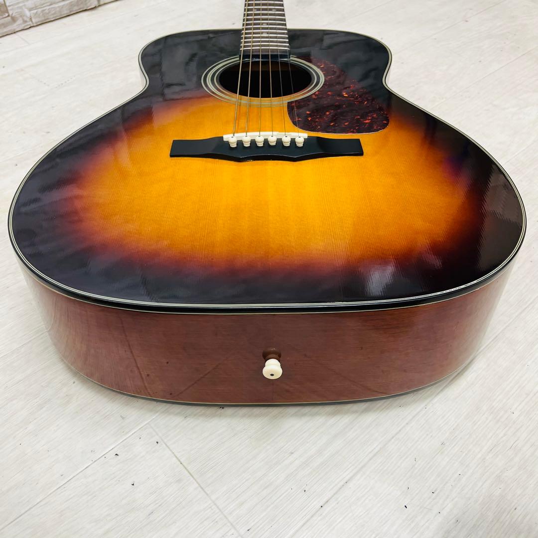 美品 Morris モーリス F-01TS アコースティックギター