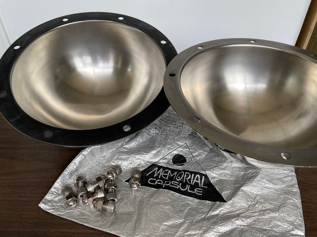 タイムカプセル　ステンレス製