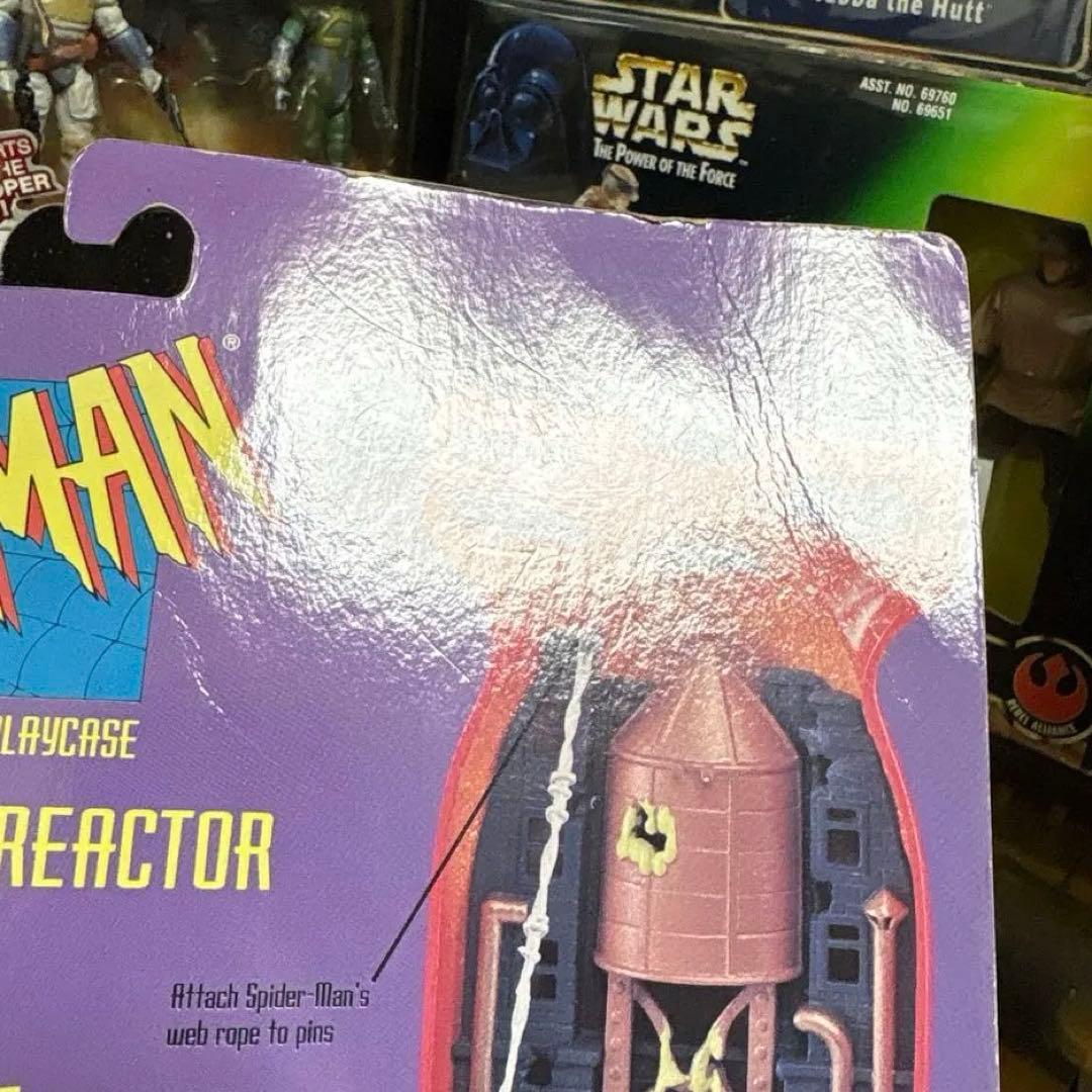 スパイダーマン フィギュア