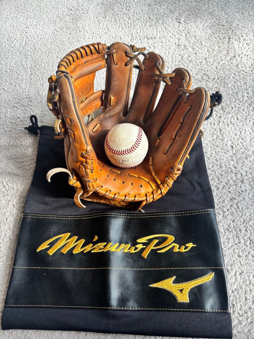 【非売品】【本日限定価格】 ミズノプロ　硬式用　グローブ