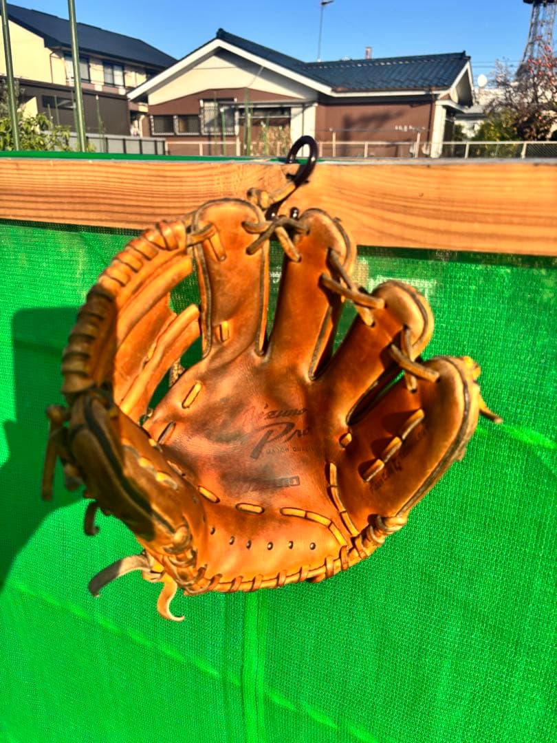 【非売品】【本日限定価格】 ミズノプロ　硬式用　グローブ