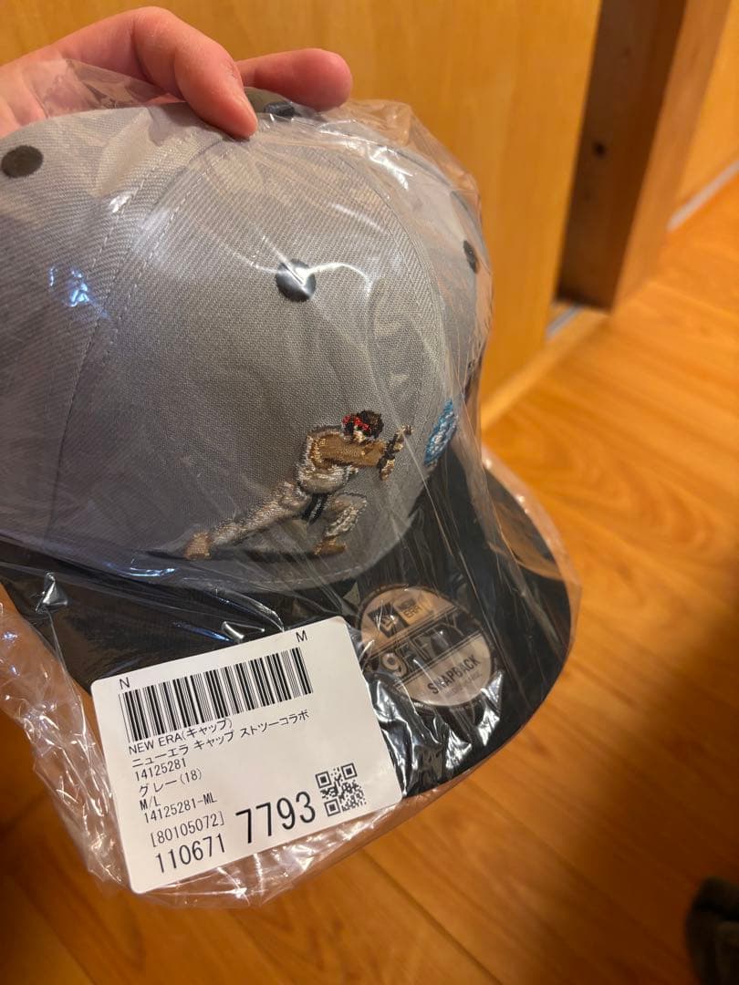 NEW ERA ストリートファイター II キャップ 9FIFTY