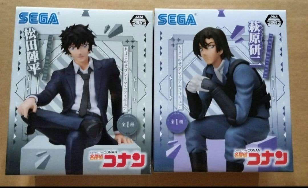 名探偵コナン　フィギュア 松田陣平 萩原研二