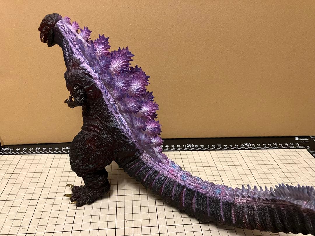 とるパカ！ シン・ゴジラ ビッグソフビフィギュア熱線放射ver.賞