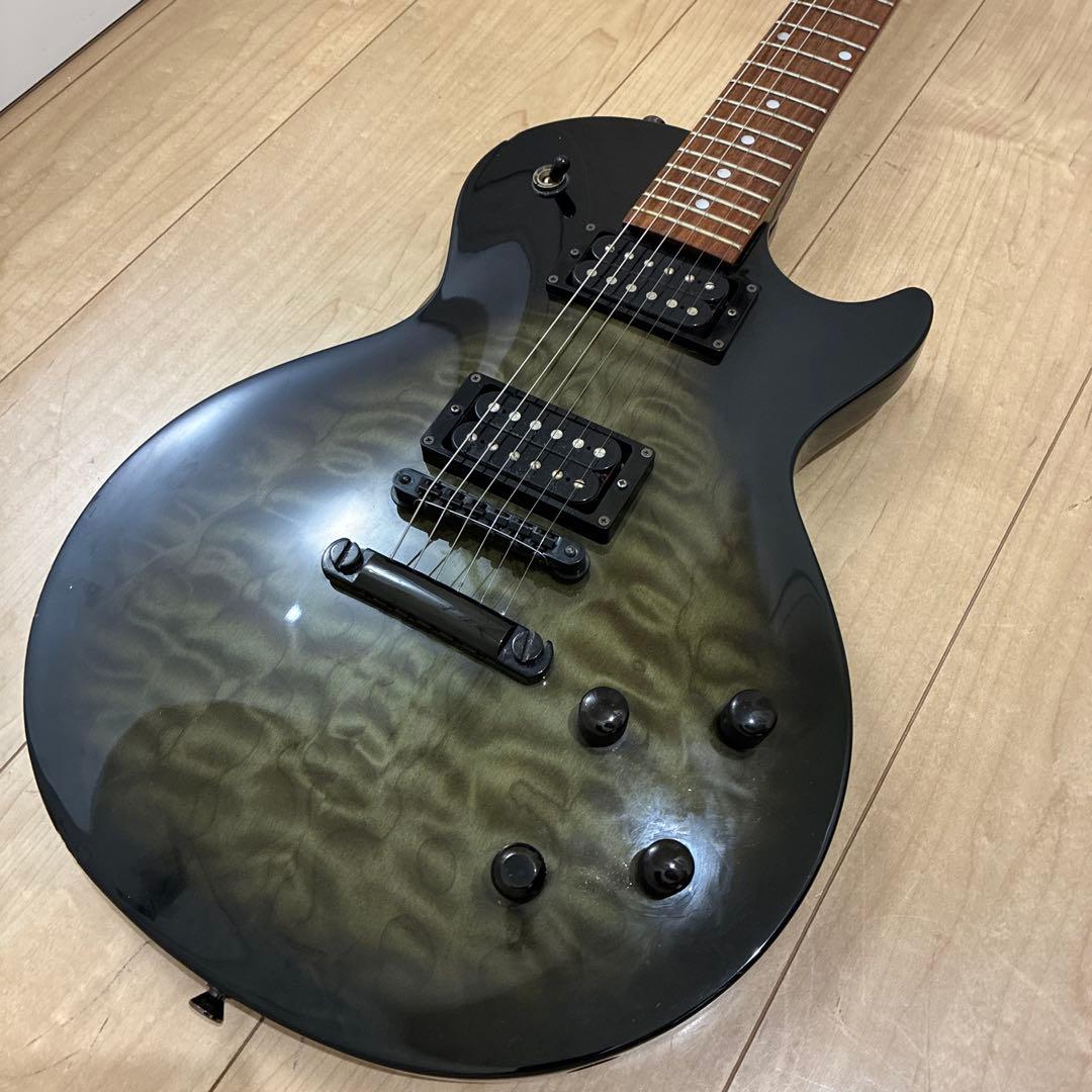 レア　軽量！スリム　Burny LG-550 バーニーレスポールモデル