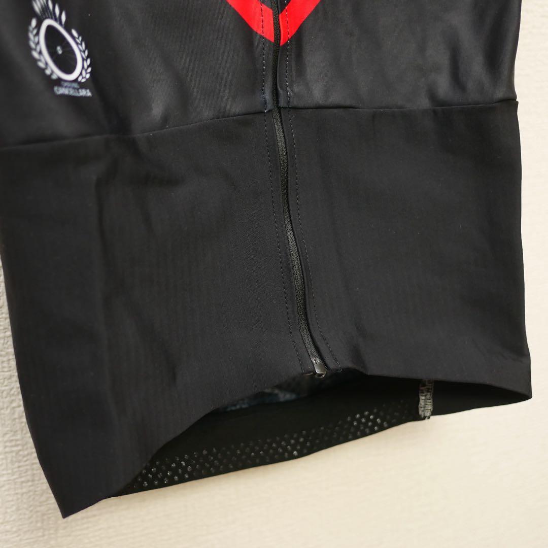 選手支給品 チューダープロサイクリング Tudor アソス ジレ S11 プロ