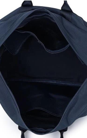 ビームスゴルフ B.G.THREE / ストラップ ボストンバッグ ネイビー