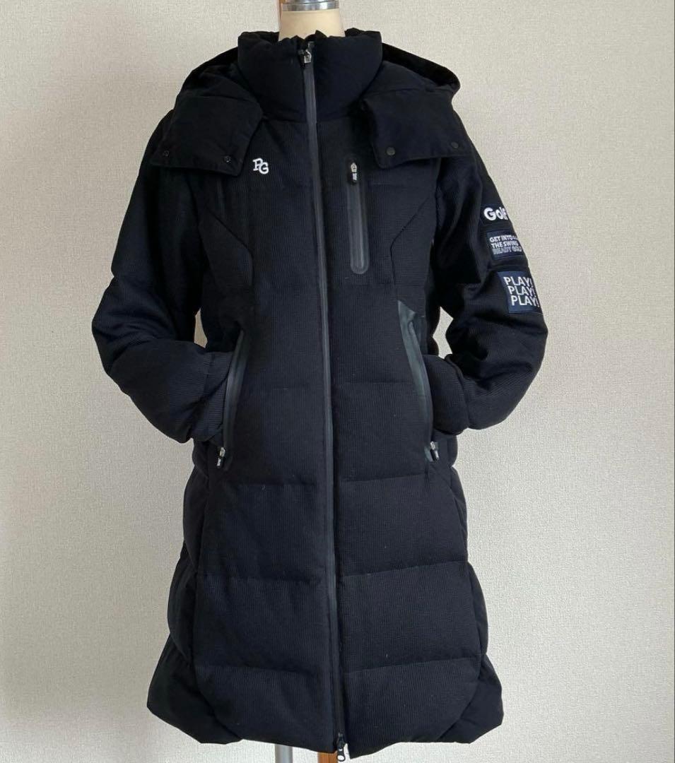 パーリーゲイツレディースダウンロングジャケット