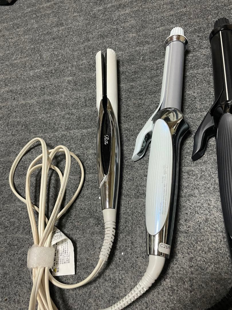 リファビューテック カールアイロン ジャンク品