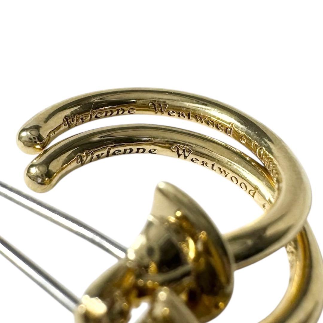 ⭐️美品⭐️ ヴィヴィアンウエストウッド ヴェラ オーブ フープ ピアス 2個セット