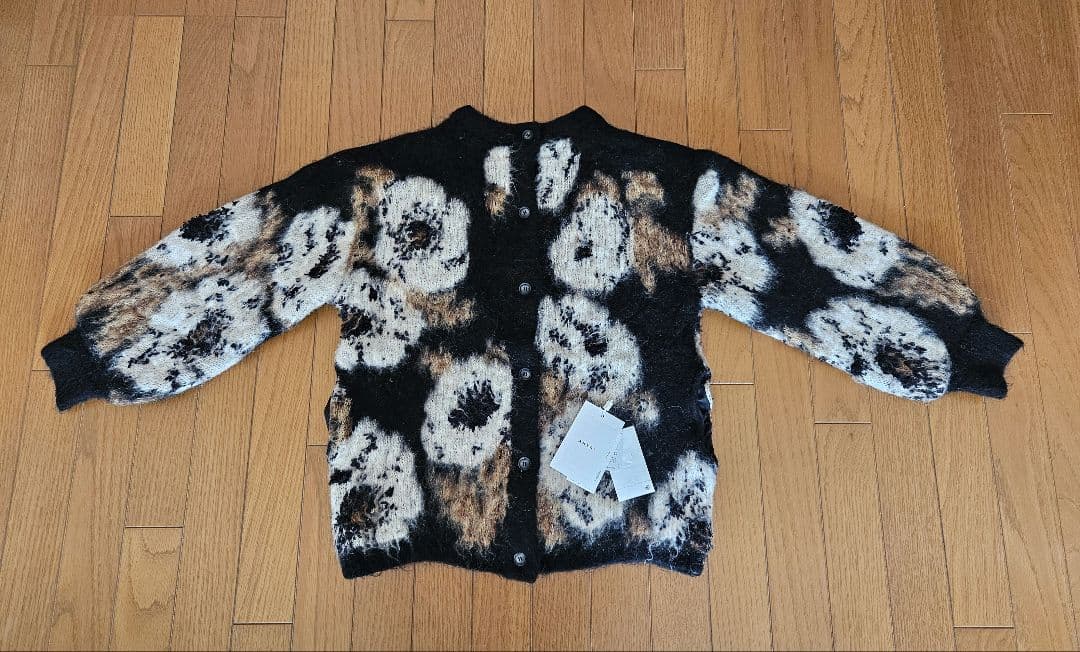 AMERI VERONICA JACQUARD KNIT2月12日迄出品