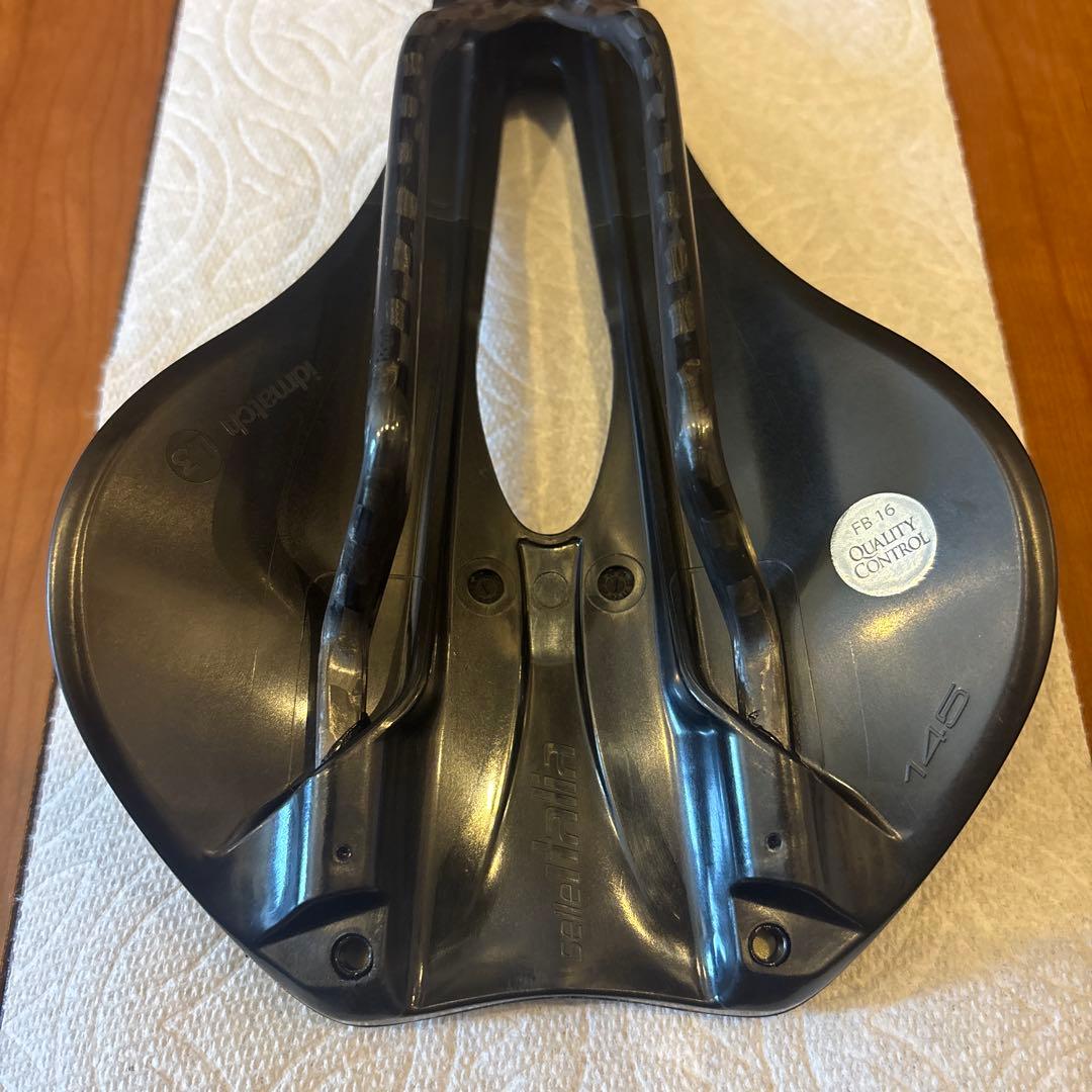 パーツ NOVUS BOOST EVO KIT CARBONIO L 145mm