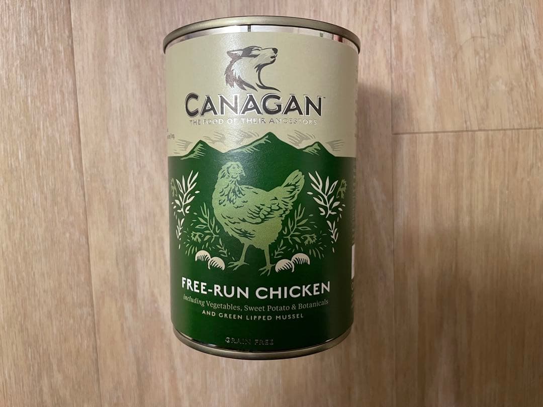 カナガン　チキン　ドッグフード　400g缶 11個