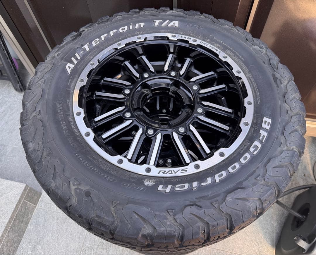 ジムニーシエラ用 BFGoodrich AT & RAYS 16インチ
