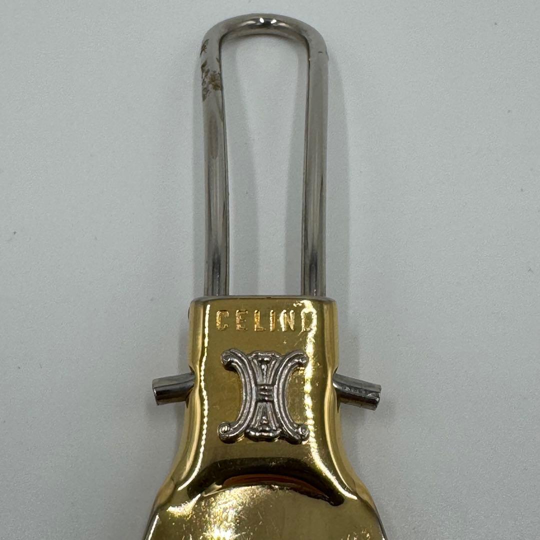 CELINE セリーヌ トリオンフ ゴールド 折りたたみ シューホーン 靴べら