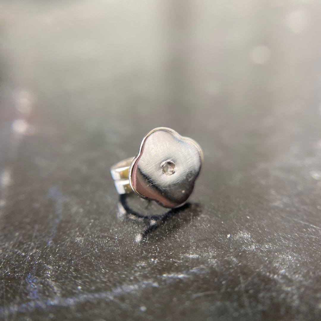 グラフ 750WG ピアス バタフライパヴェ 片方のみ