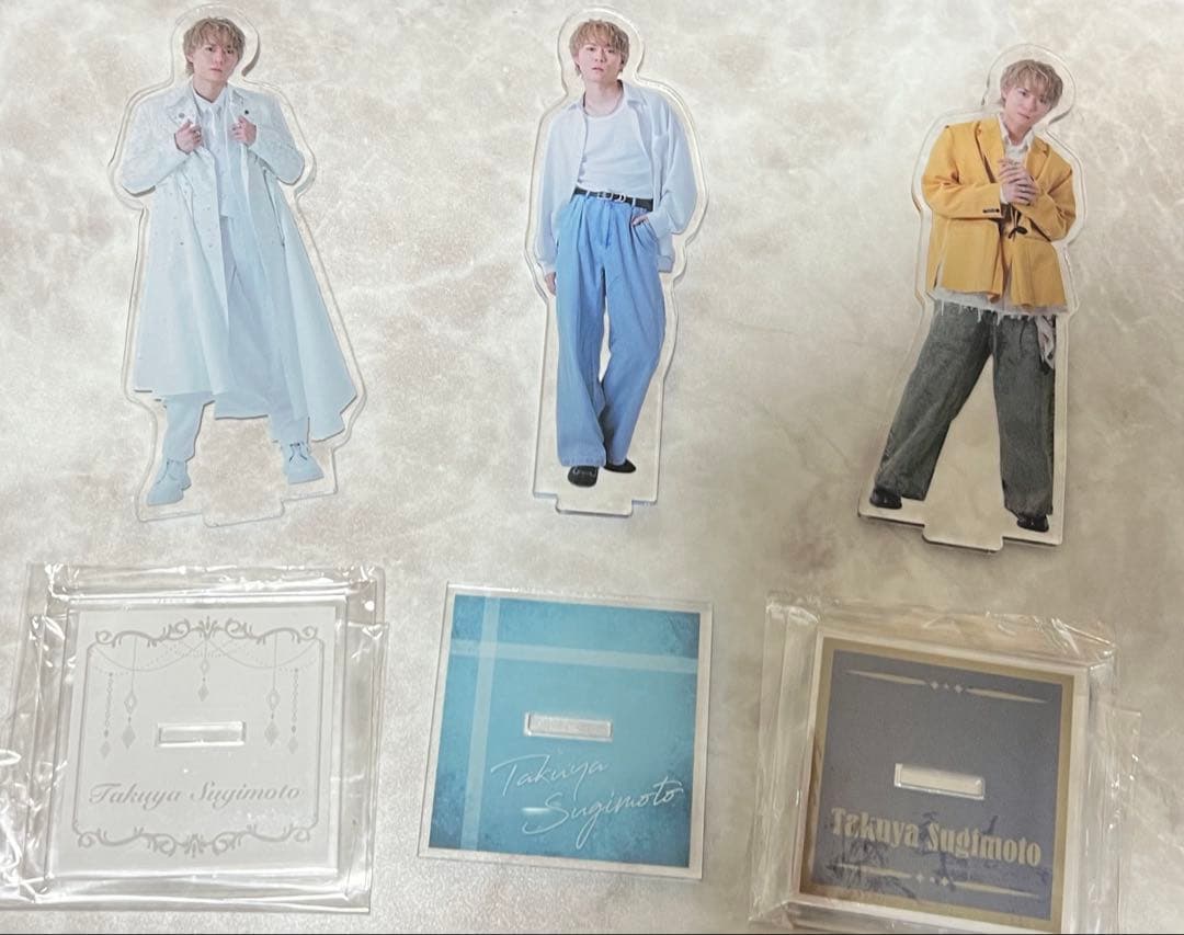 レア‼︎ 杉本琢弥 アクリルスタンド + トレカセット