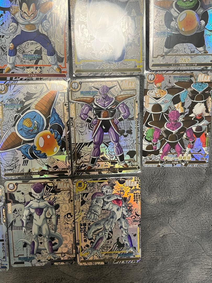 シ*ス様 [在庫ラスト]ドラゴンボール　海外限定　コミパラ　ナメック星編　19枚