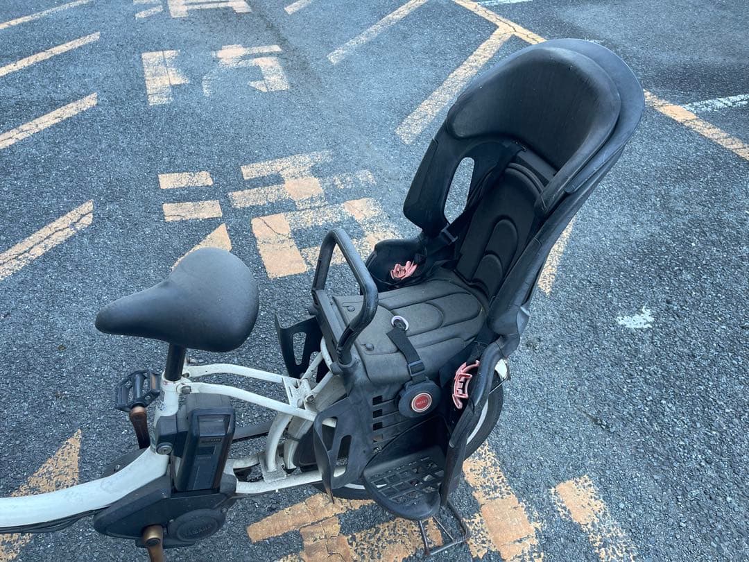 3人乗り電動自転車 タイヤ両方パンク 直接取引可！