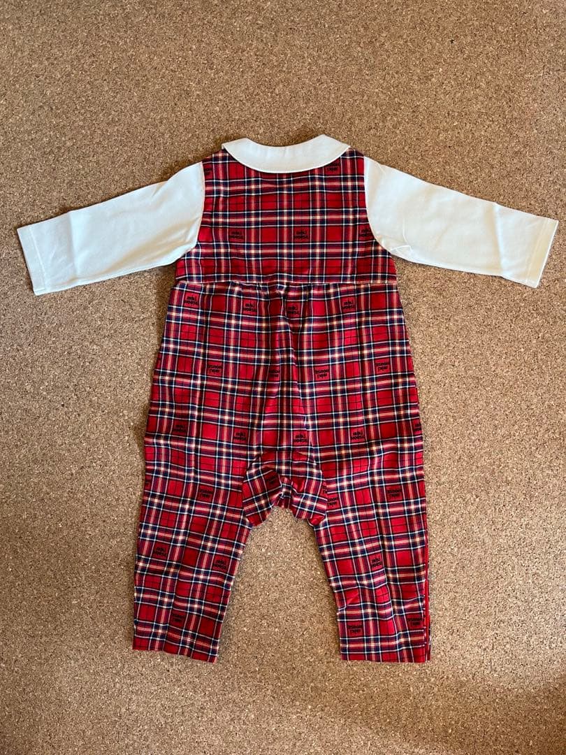 ⭐︎お値下げ⭐︎【現行品】【新品】ミキハウス カバーオール 80cm