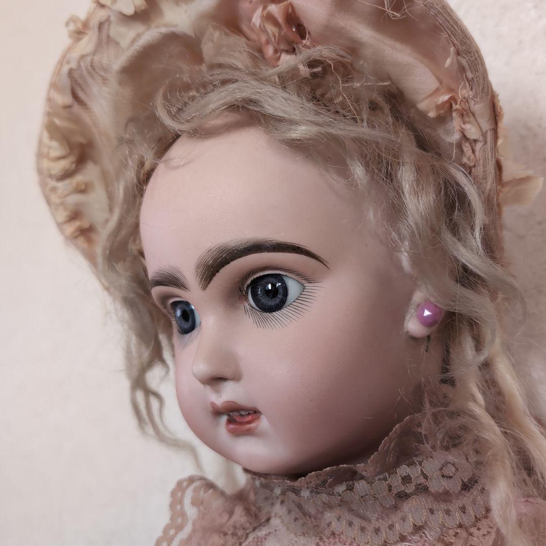 アンティーク　ビスクドール　ジュモー