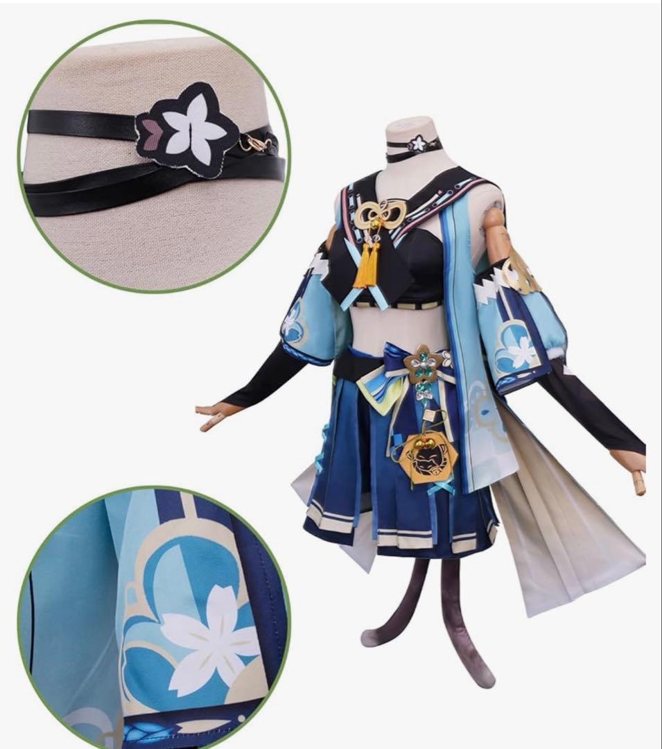 原神/綺良々/コスプレ