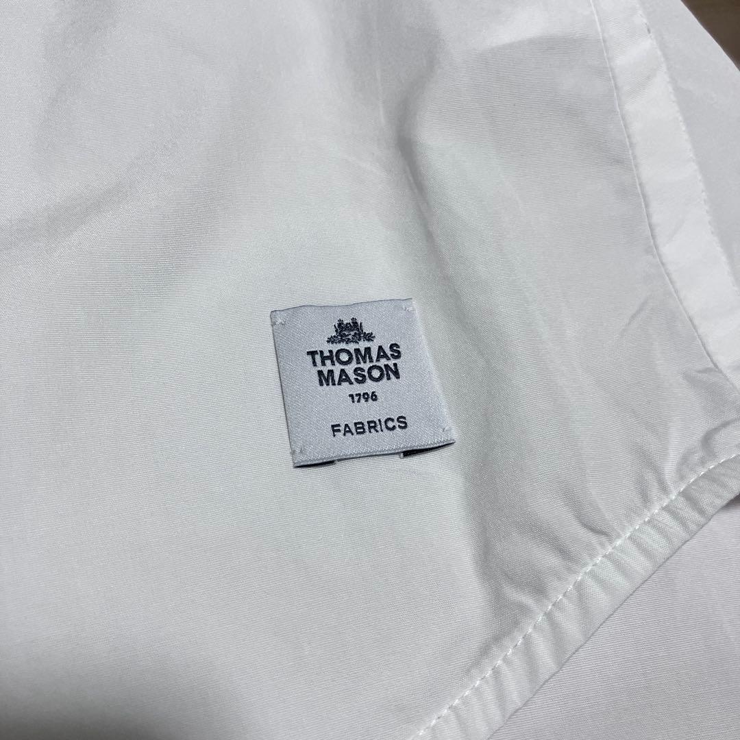 sacai THOMAS MASONコットンポプリンシャツ　ホワイト　23SS