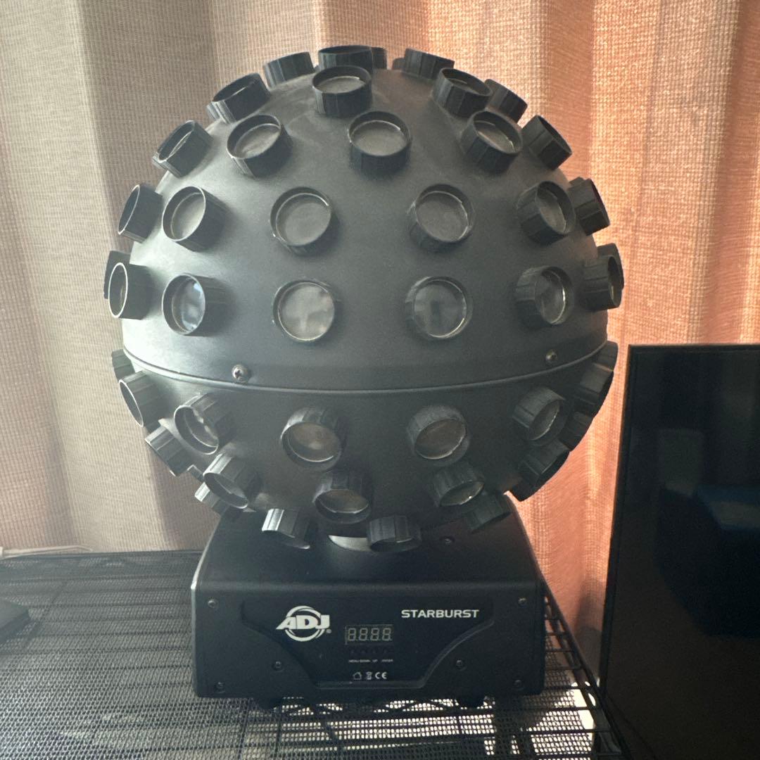 american audio starburst ミラーボール