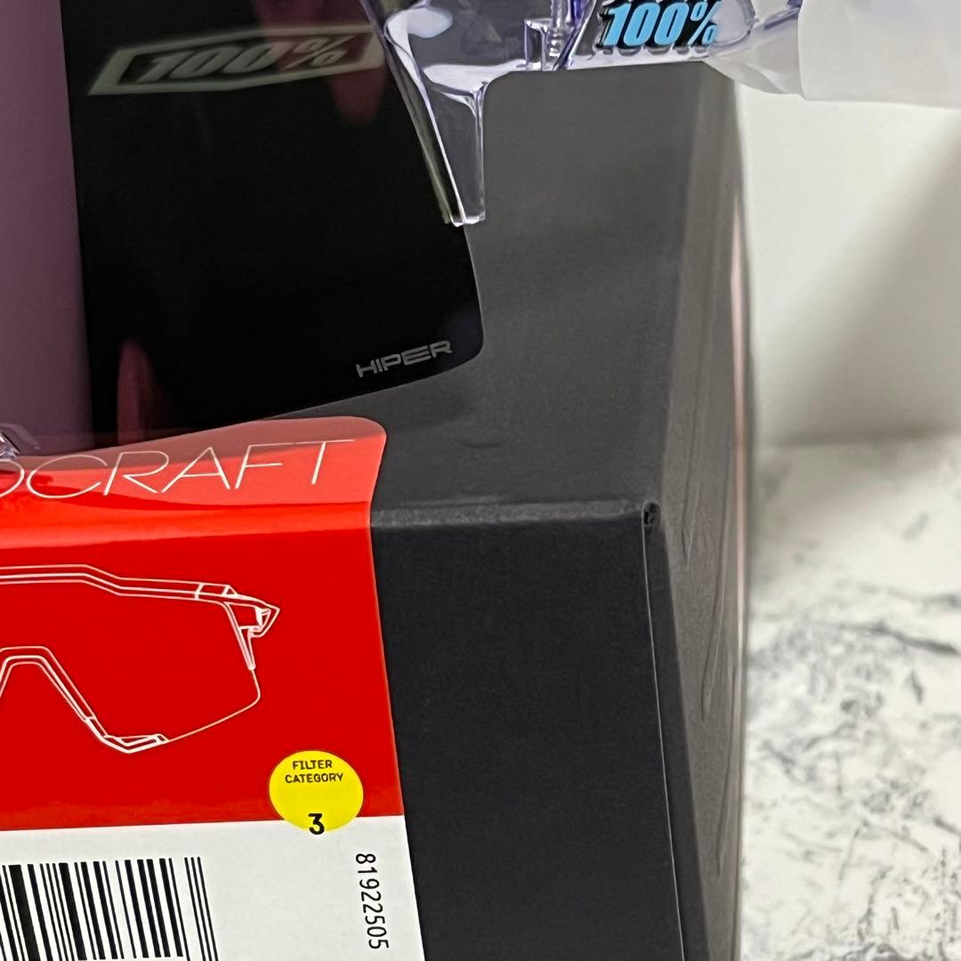 100% ワンハンドレッド サングラス Speedcraft Lavender