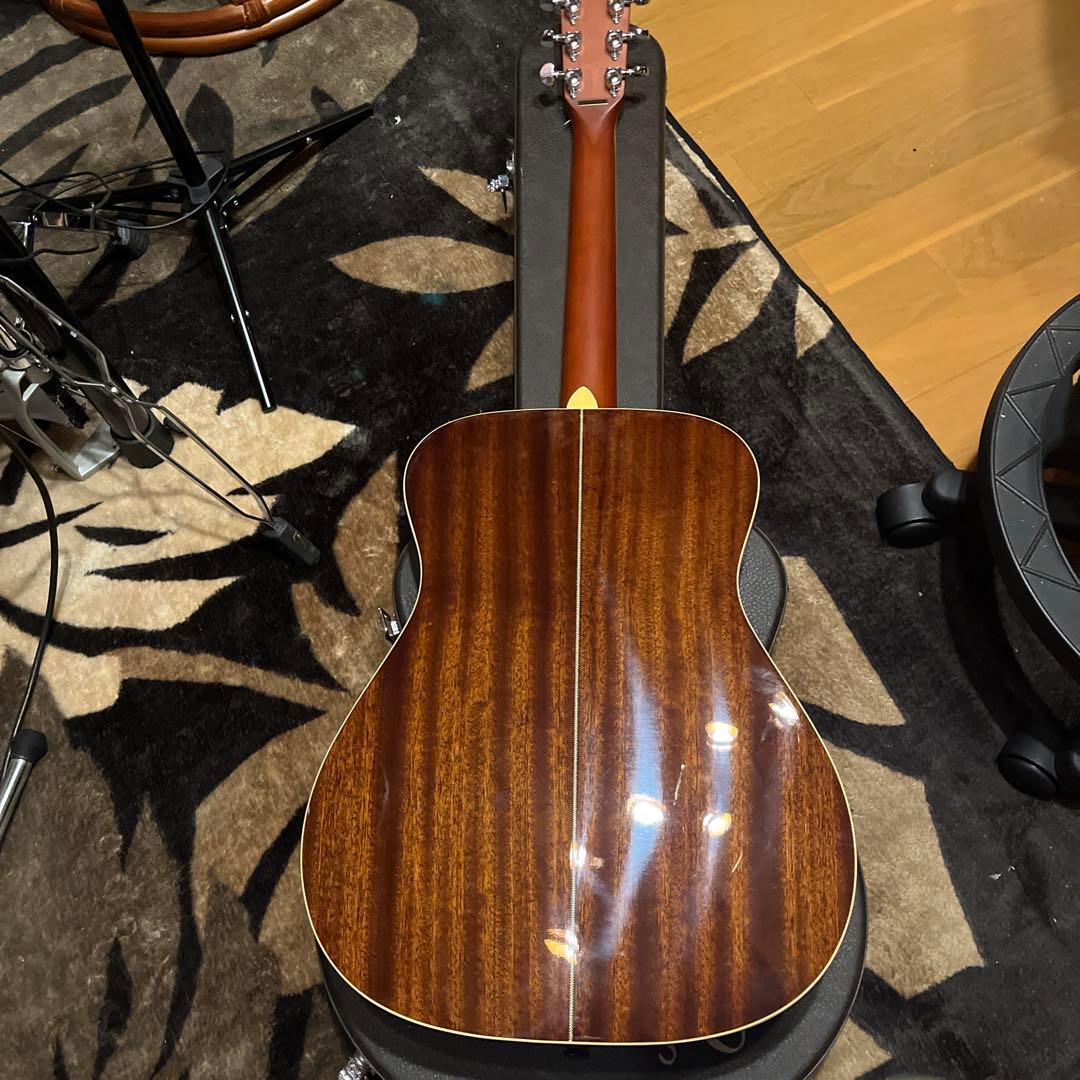 S.yairiアコースティックギター サンバースト