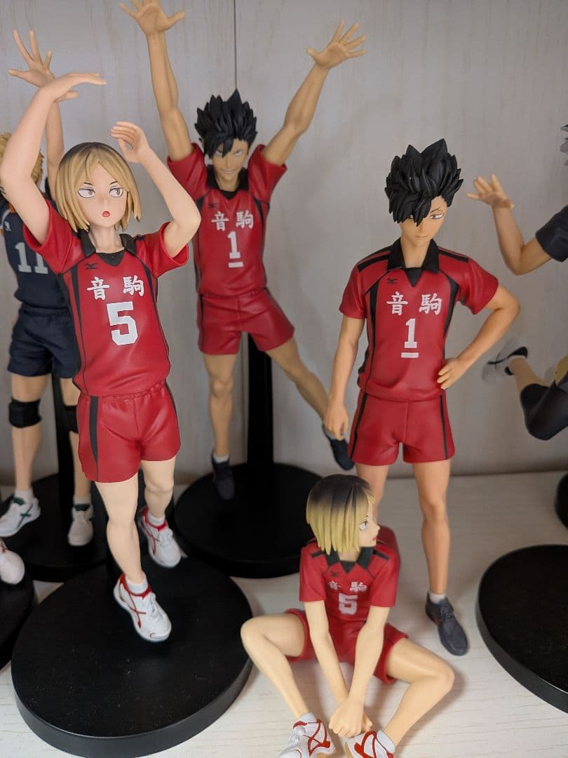 ハイキュー!! フィギュア 11体セット
