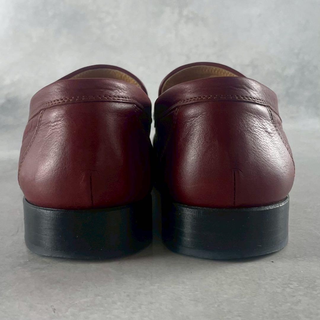 エルメス　ローファー　レザー　コンスタンス　ロゴ　ベルト　レディース