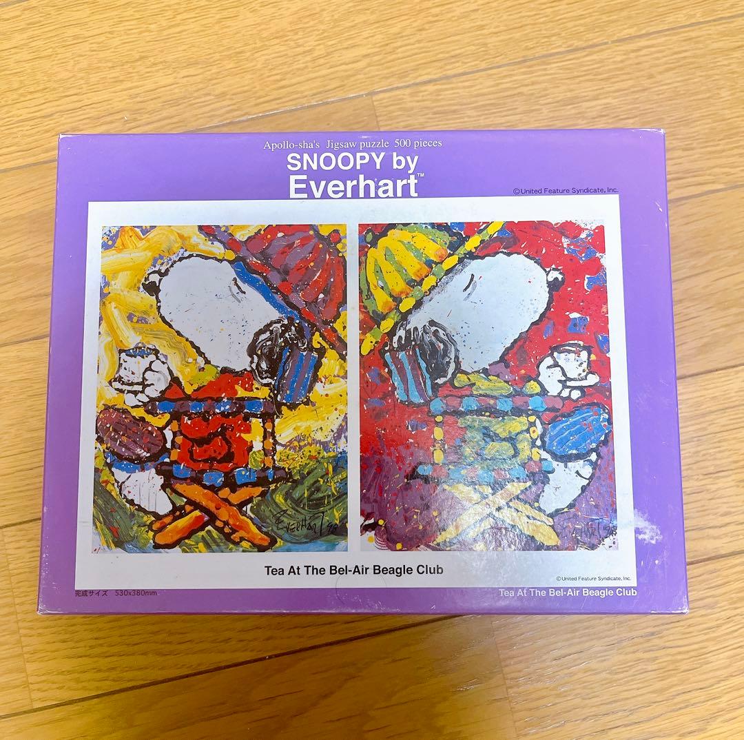 新品 トム・エバハート アポロ社 スヌーピー 「ビーグルクラブ」 パズル