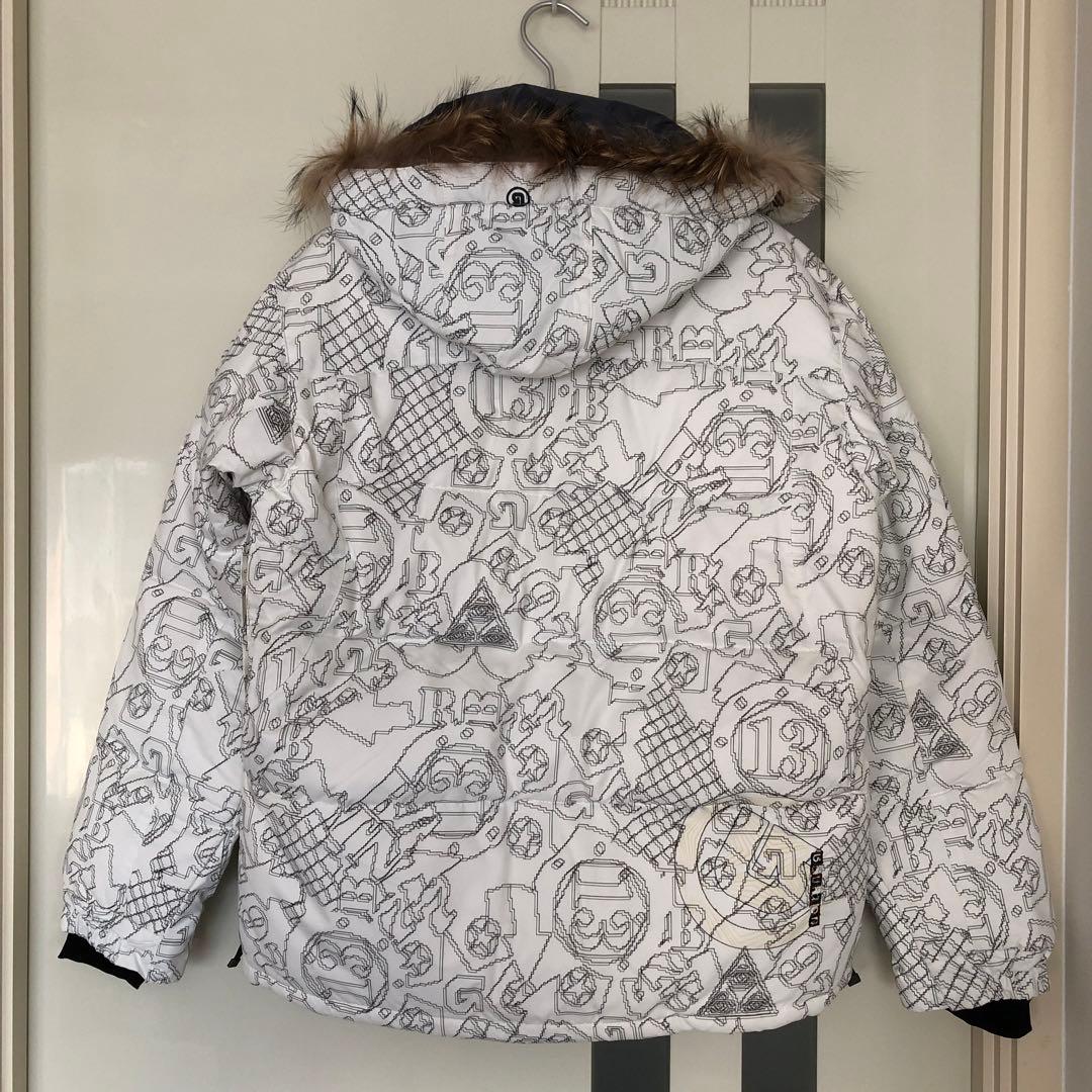 未使用ですが若干難ありです☆ BURTON ダウンジャケット　バートン　スノボ