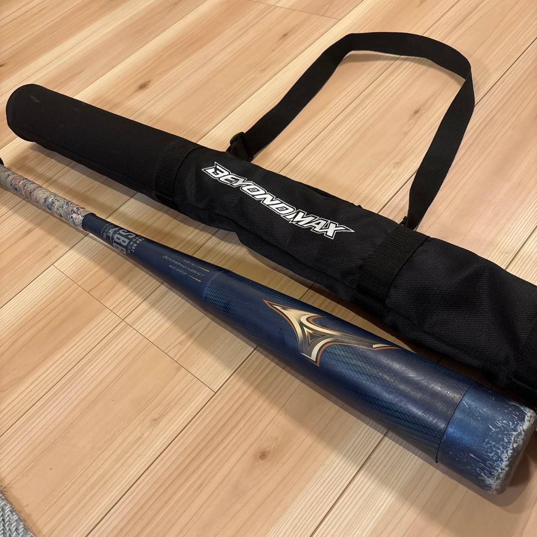 少年軟式野球用バット　ミズノ　レガシー【2024モデル】