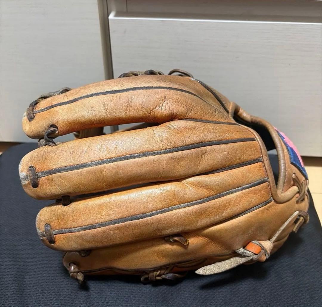 アントラー硬式内野手用グラブ