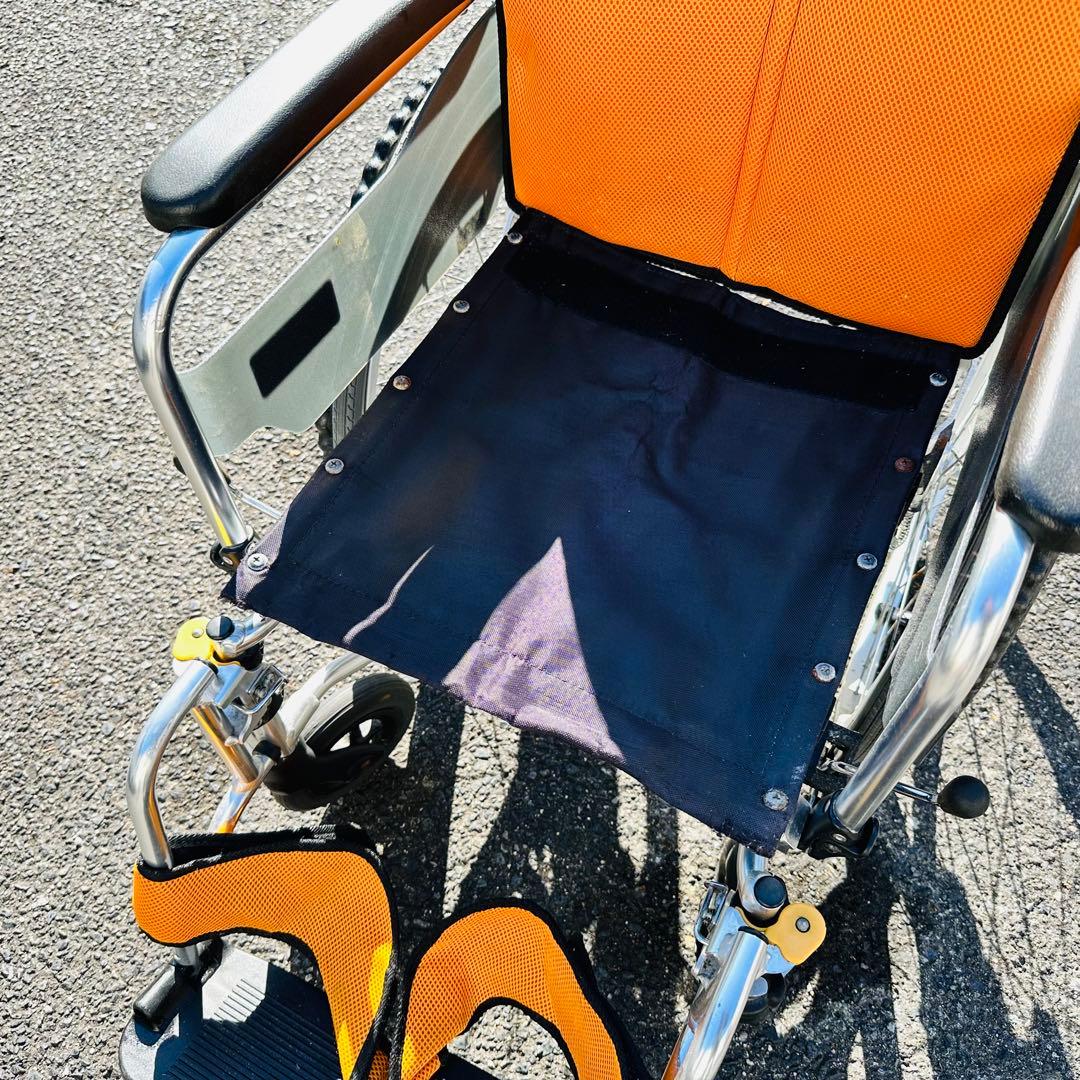 MIKI 車椅子　低床型　SKT-4lo スキット4