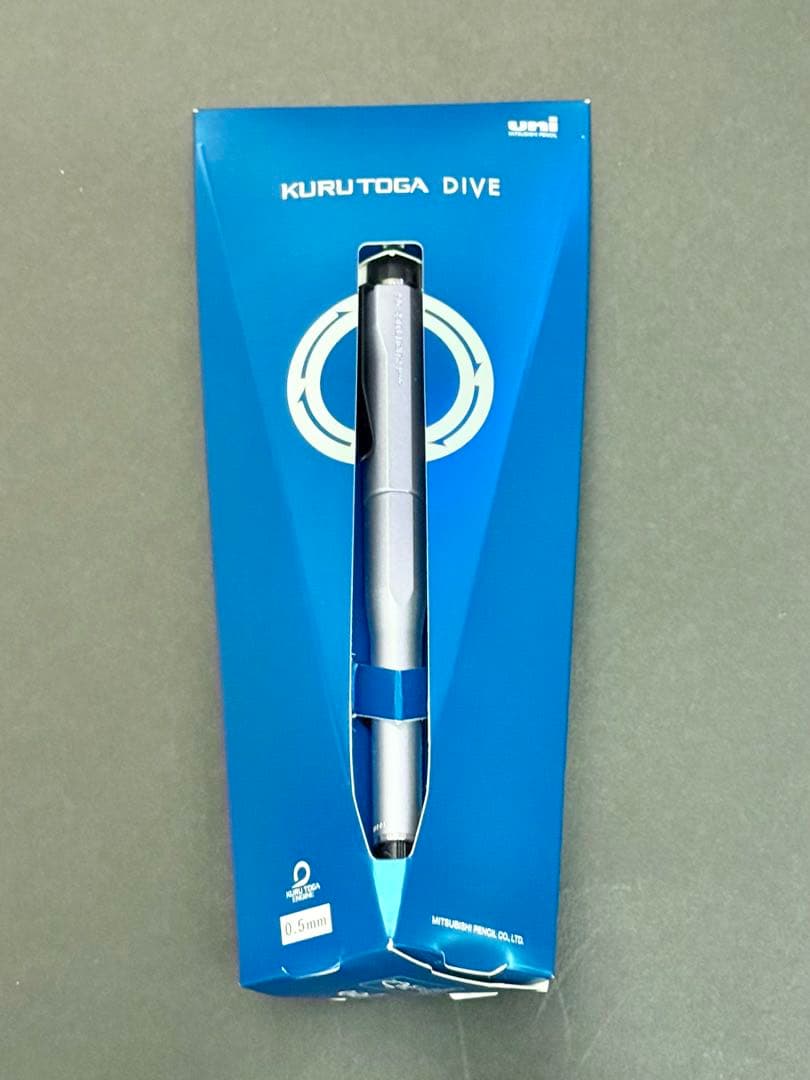 限定色 クルトガダイブ カスケードブルー 三菱鉛筆 UNI