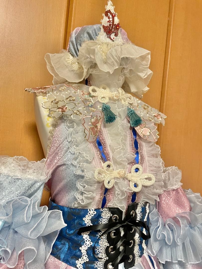 【東方project 】西行寺幽々子　アレンジ衣装