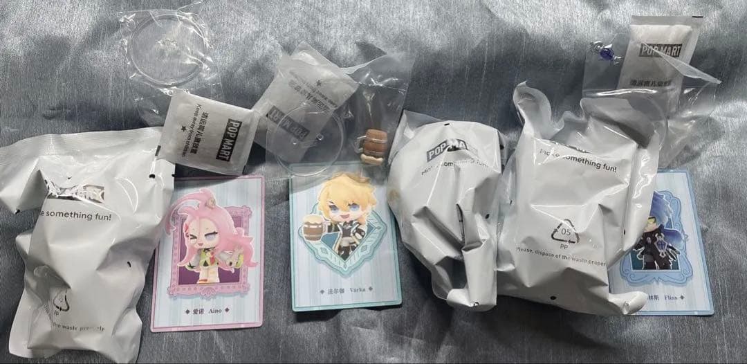 原神　ファルカ　フリンズ　アイノ