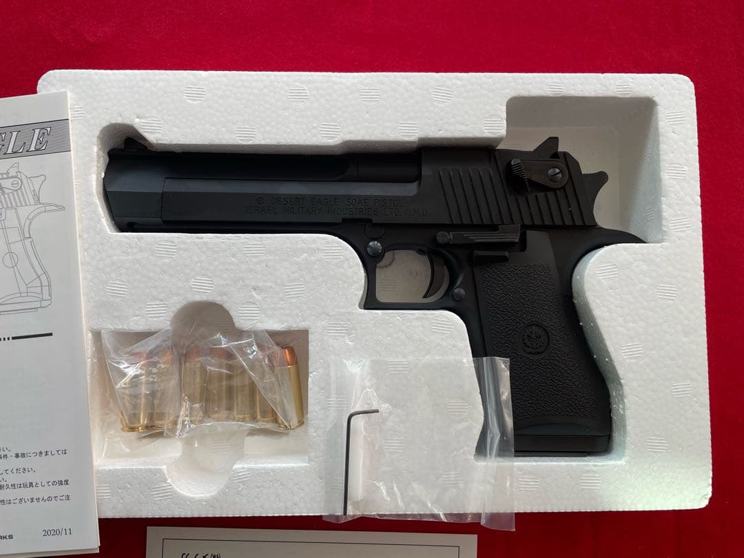 タナカ Desert Eagle .50AE HW モデルガン 未発火
