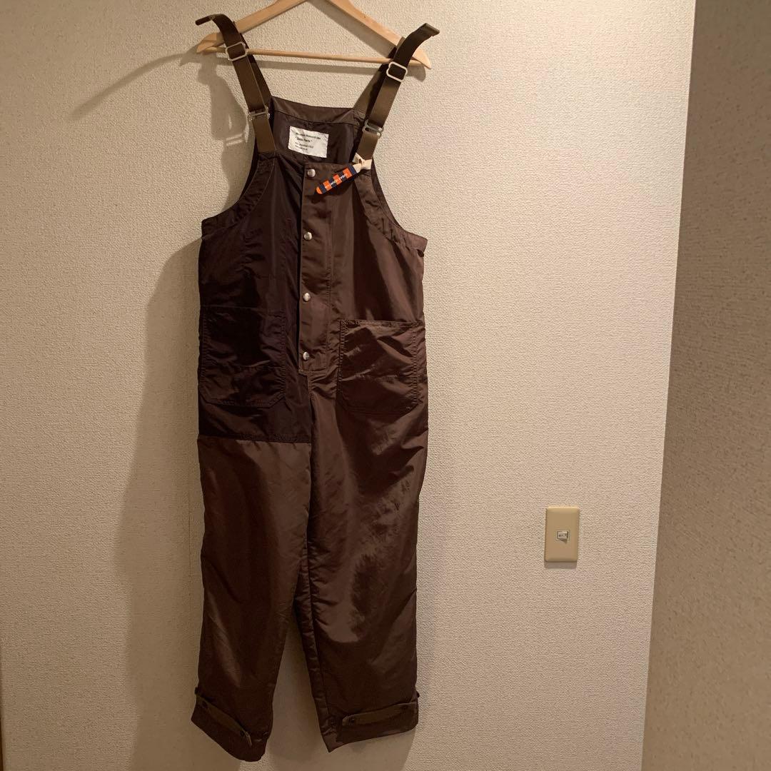 マウンテンリサーチオーバーオール