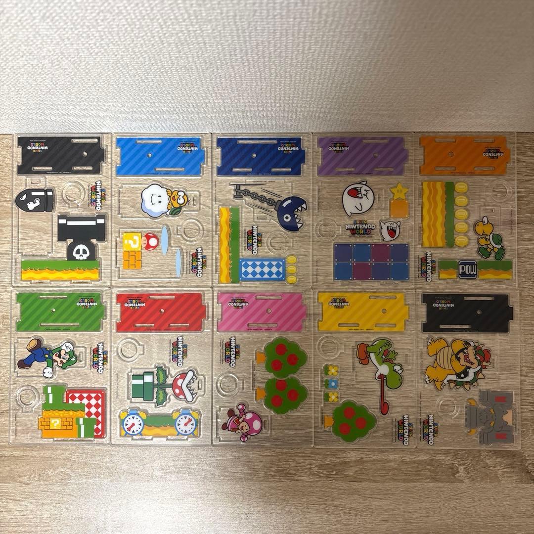 バラ売り⚠️ご希望のものをコメントにお願いします。コレクタブルペンスタンド　マリオ